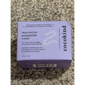 Cocokind Resurrection Polypeptide Cream Rich Moisturizer 1.7 fl oz 50ml Unscente